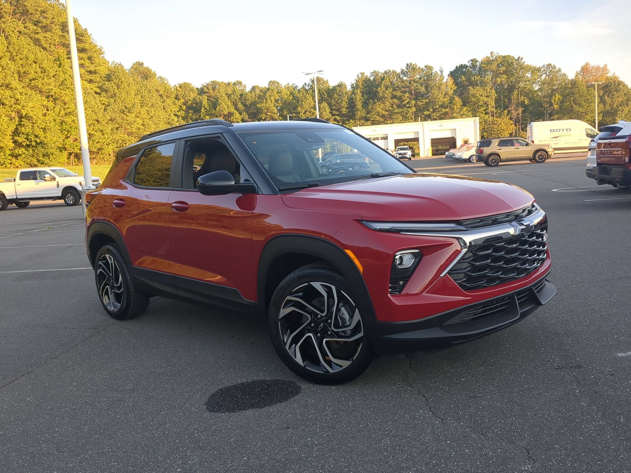2026 Chevrolet Trailblazer RS