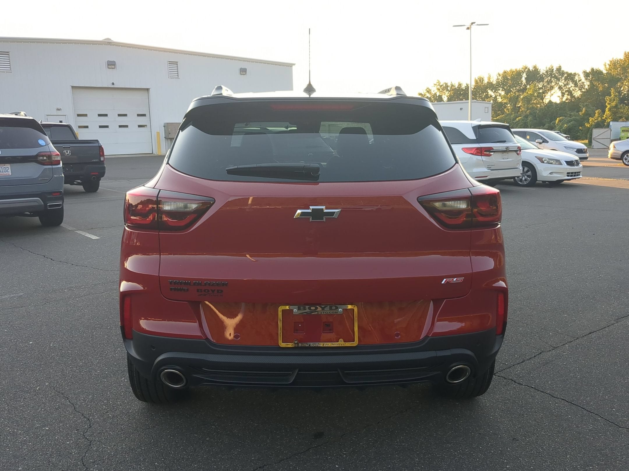 2026 Chevrolet Trailblazer RS