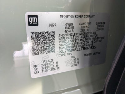 2026 Chevrolet Trailblazer ACTIV