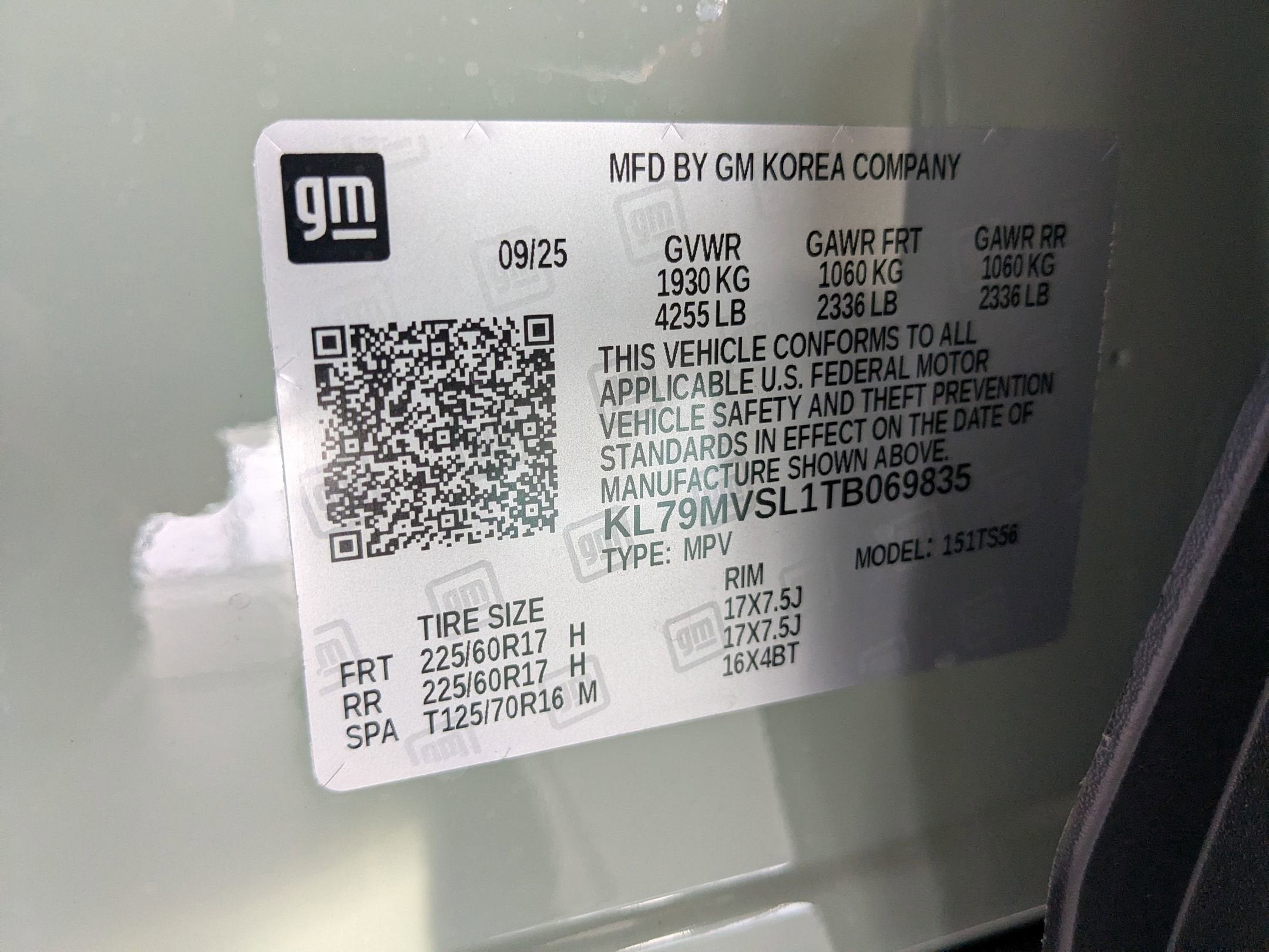 2026 Chevrolet Trailblazer ACTIV