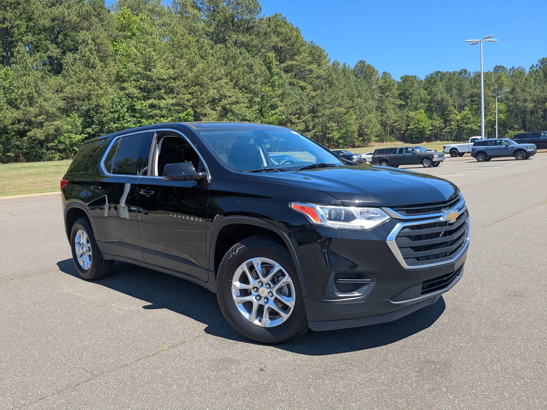 2020 Chevrolet Traverse LS