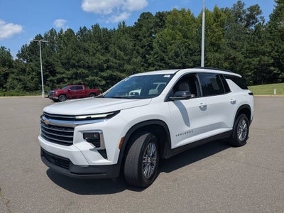 2025 Chevrolet Traverse FWD LT