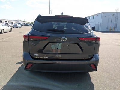 2023 Toyota Highlander LE