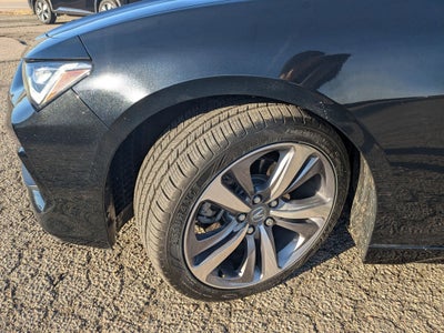 2021 Acura TLX Advance Package