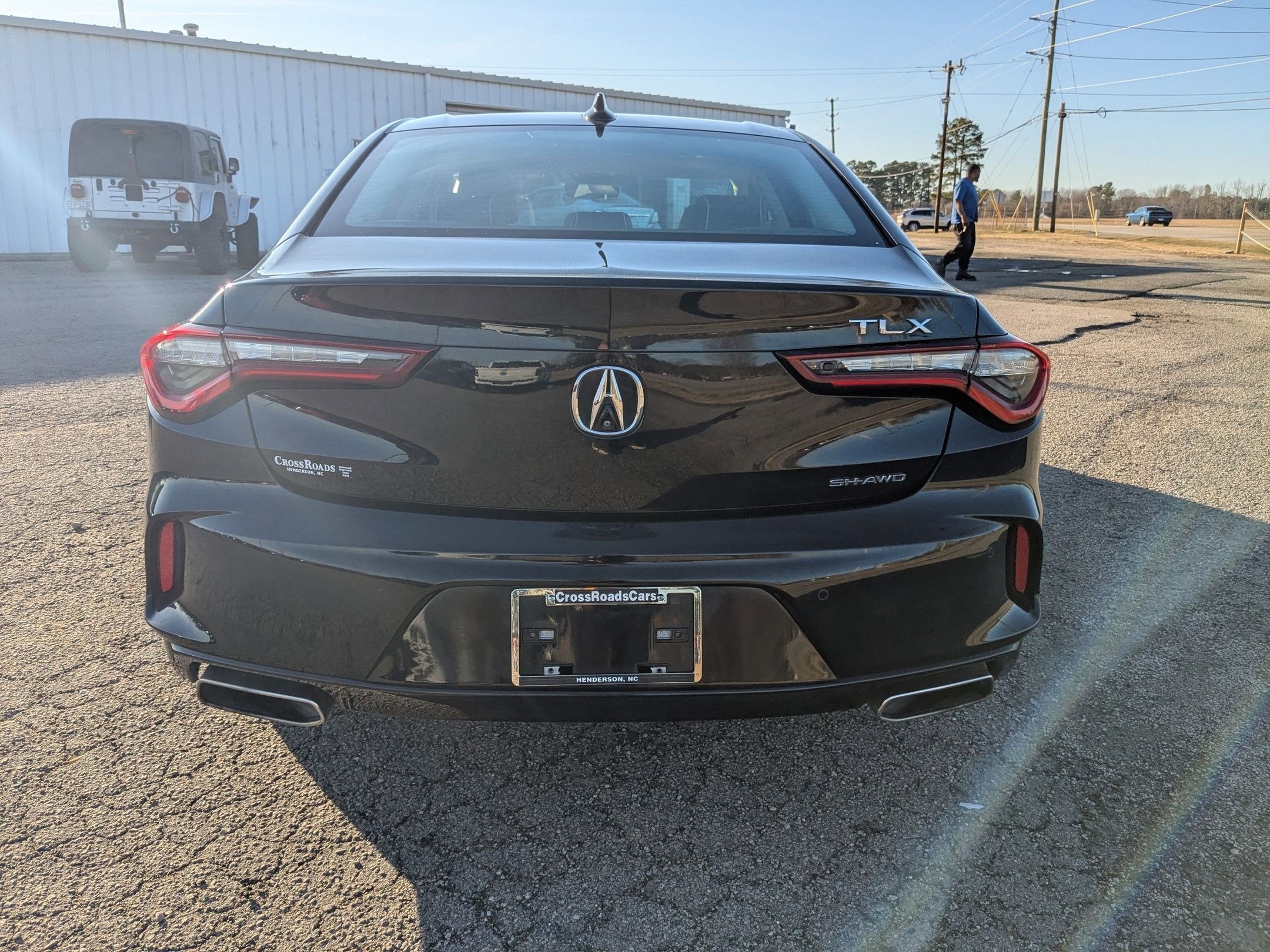2021 Acura TLX Advance Package