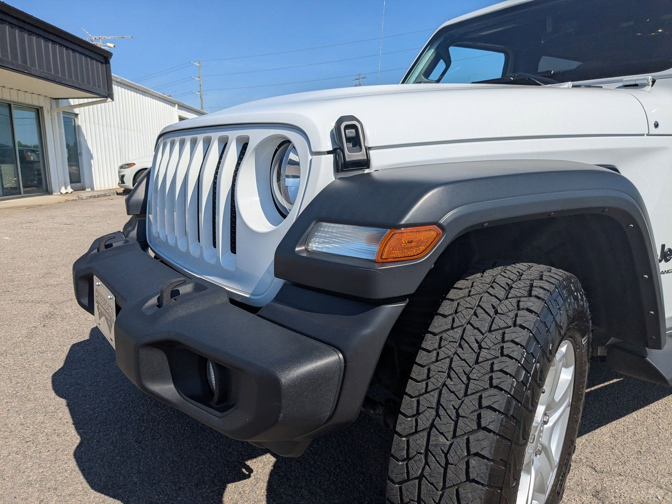 2023 Jeep Wrangler 2-Door Sport S 4x4