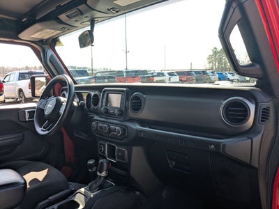 2018 Jeep Wrangler Unlimited Sport 4x4