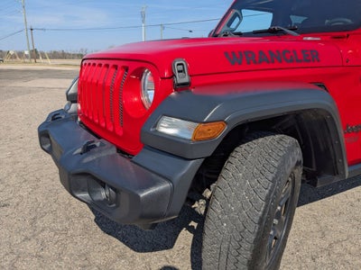 2018 Jeep Wrangler Unlimited Sport 4x4