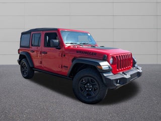 2018 Jeep Wrangler Unlimited Sport