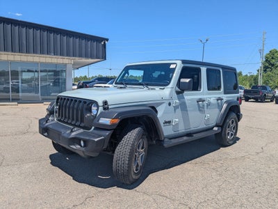 2023 Jeep Wrangler 4-Door Sport S 4x4