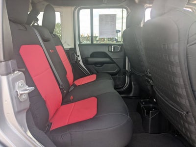 2019 Jeep Wrangler Unlimited Sahara 4x4