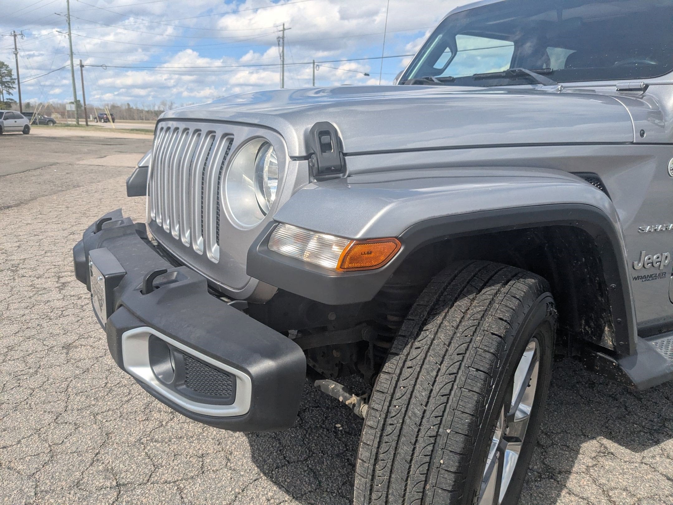 2019 Jeep Wrangler Unlimited Sahara 4x4