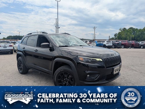 2022 Jeep Cherokee X 4x4