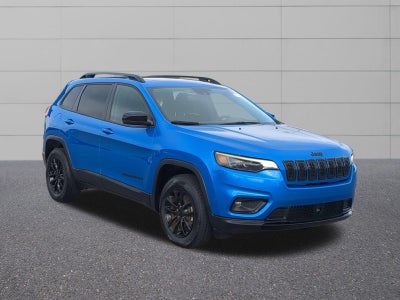 2023 Jeep Cherokee Altitude Lux 4x4