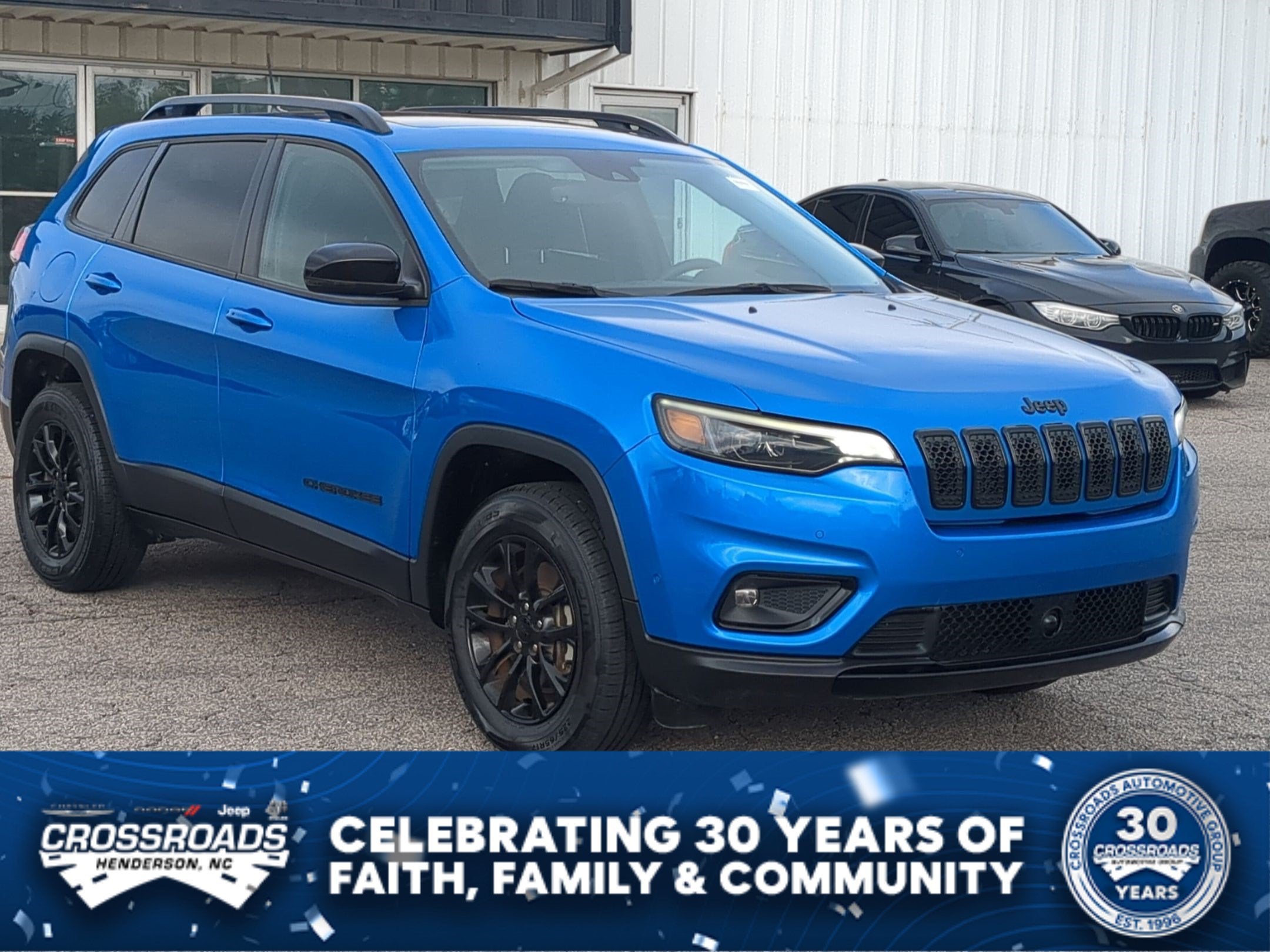 2023 Jeep Cherokee Altitude Lux 4x4