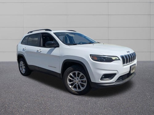 2022 Jeep Cherokee Latitude Lux 4x4