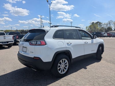 2022 Jeep Cherokee Latitude Lux 4x4