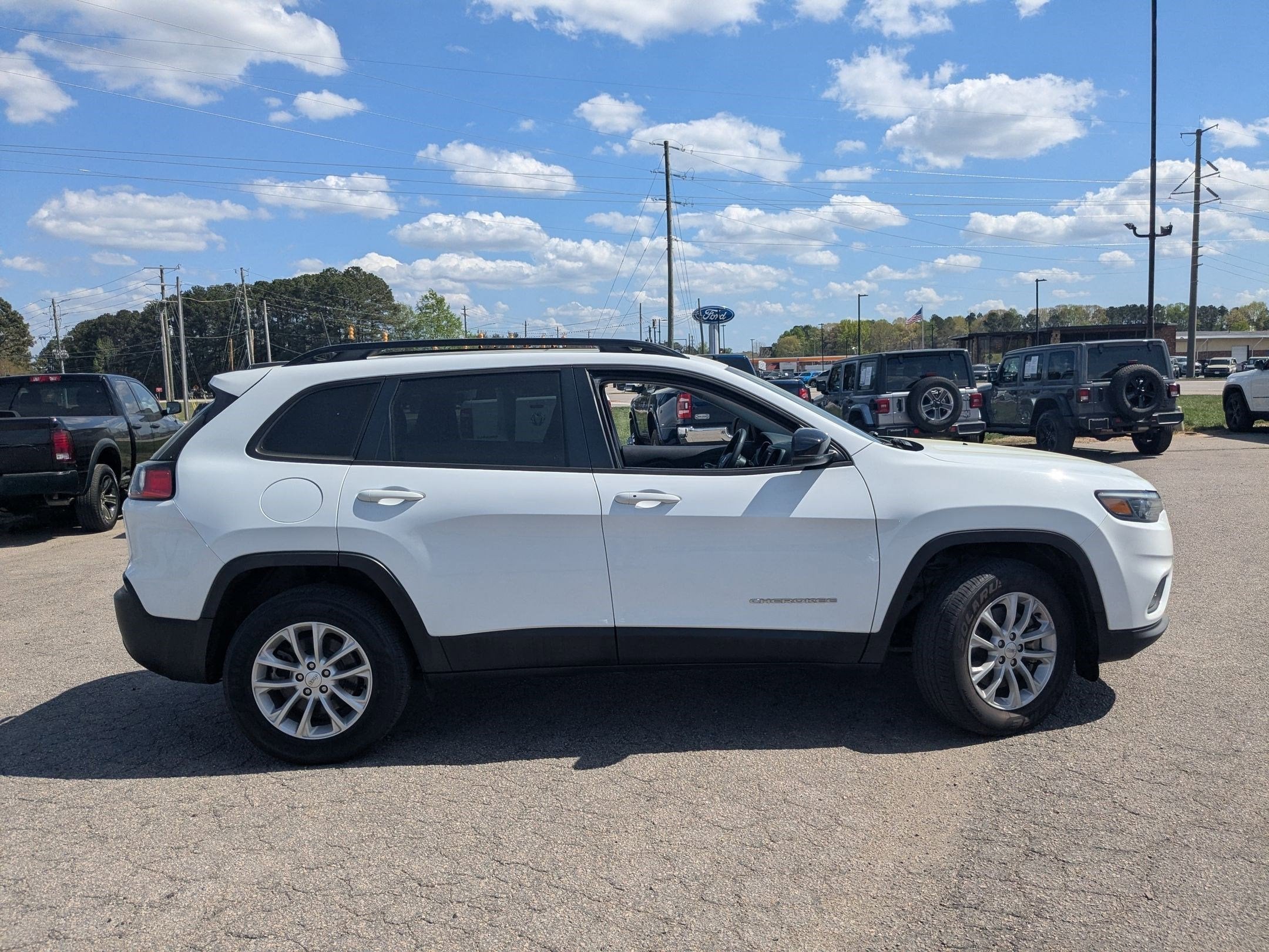 2022 Jeep Cherokee Latitude Lux 4x4