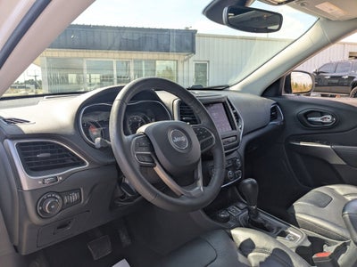 2022 Jeep Cherokee Latitude Lux 4x4