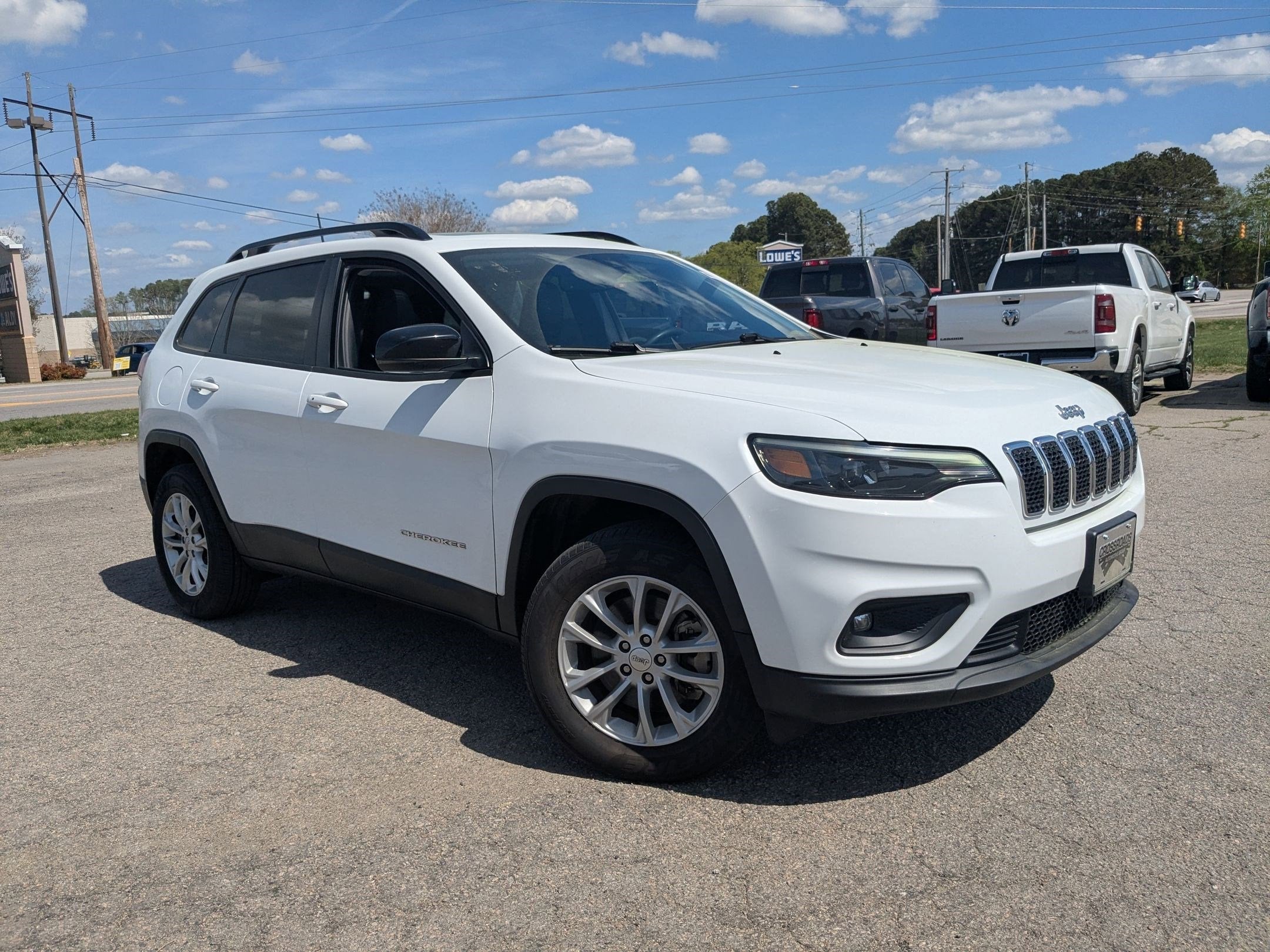 2022 Jeep Cherokee Latitude Lux 4x4