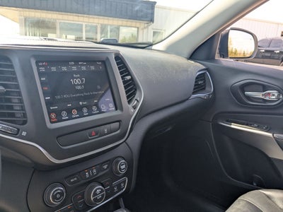 2022 Jeep Cherokee Latitude Lux 4x4