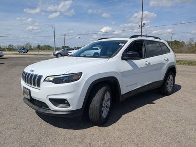 2022 Jeep Cherokee Latitude Lux 4x4