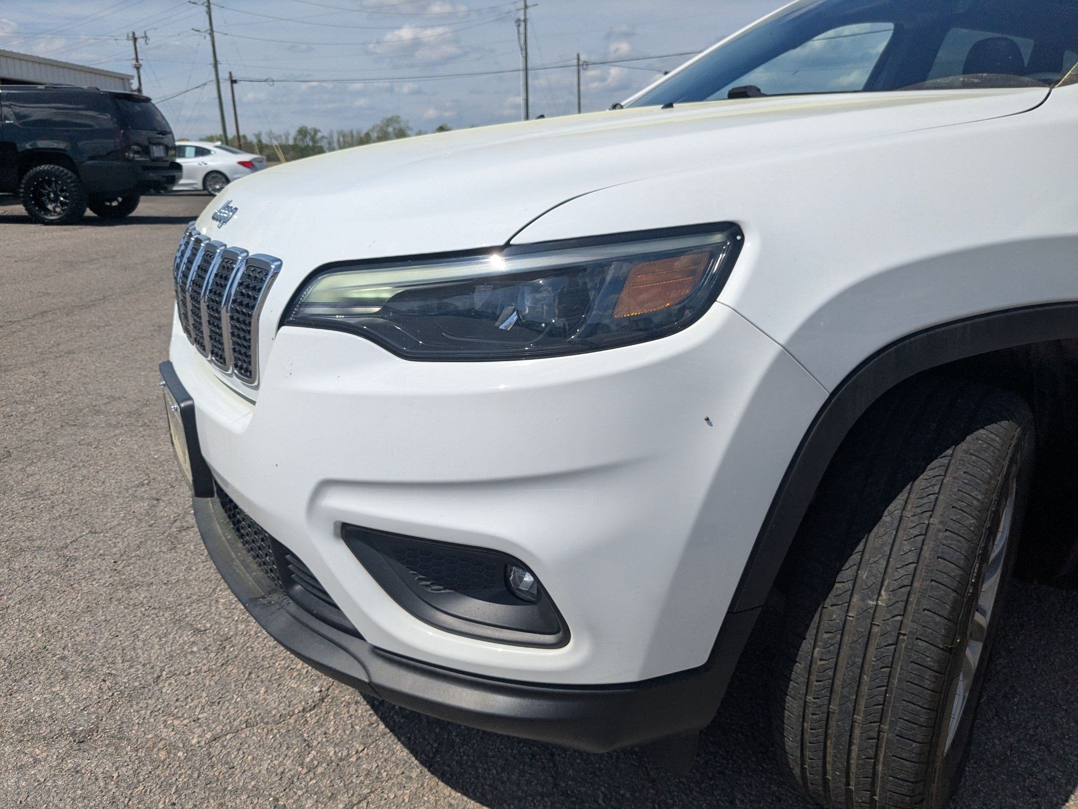 2022 Jeep Cherokee Latitude Lux 4x4