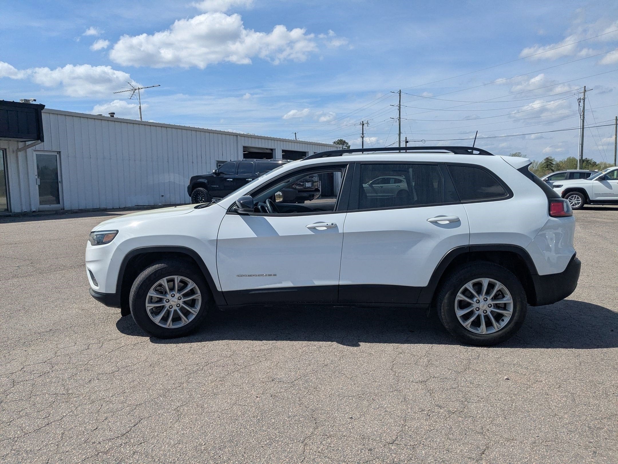 2022 Jeep Cherokee Latitude Lux 4x4