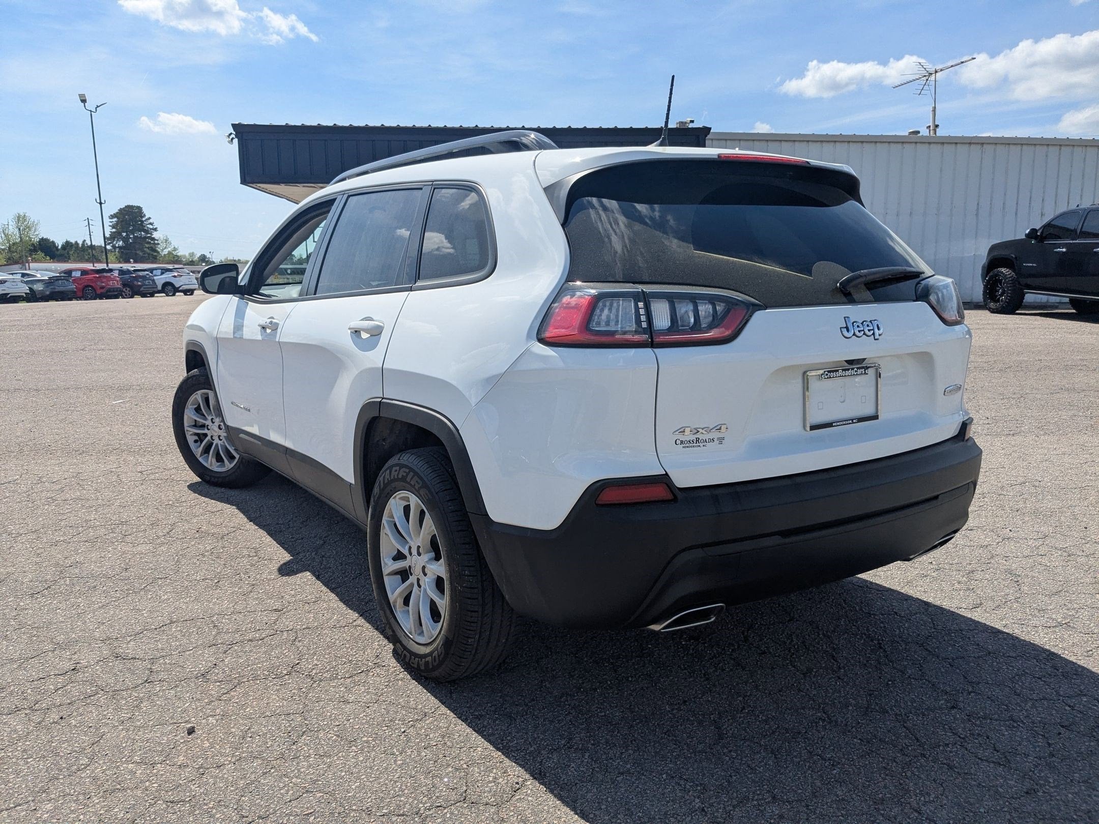 2022 Jeep Cherokee Latitude Lux 4x4