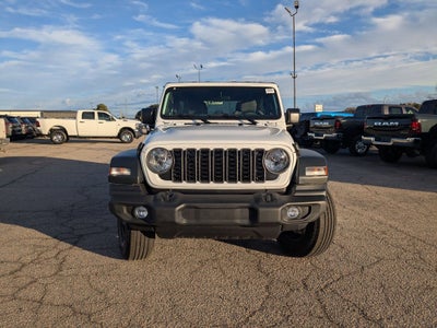 2026 Jeep Wrangler WRANGLER 4-DOOR SPORT