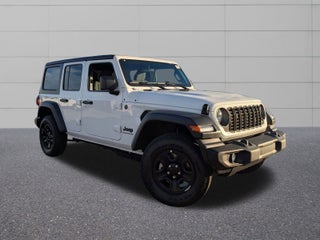 2026 Jeep Wrangler WRANGLER 4-DOOR SPORT
