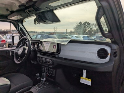 2026 Jeep Wrangler WRANGLER 4-DOOR SPORT S