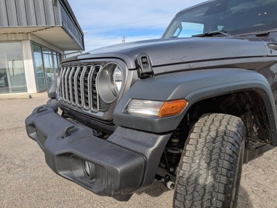 2026 Jeep Wrangler WRANGLER 4-DOOR SPORT S