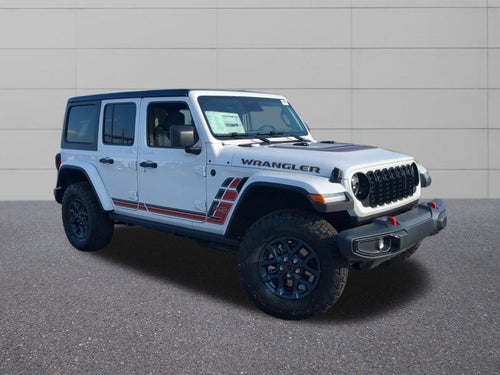 2026 Jeep Wrangler 4-Door Sport
