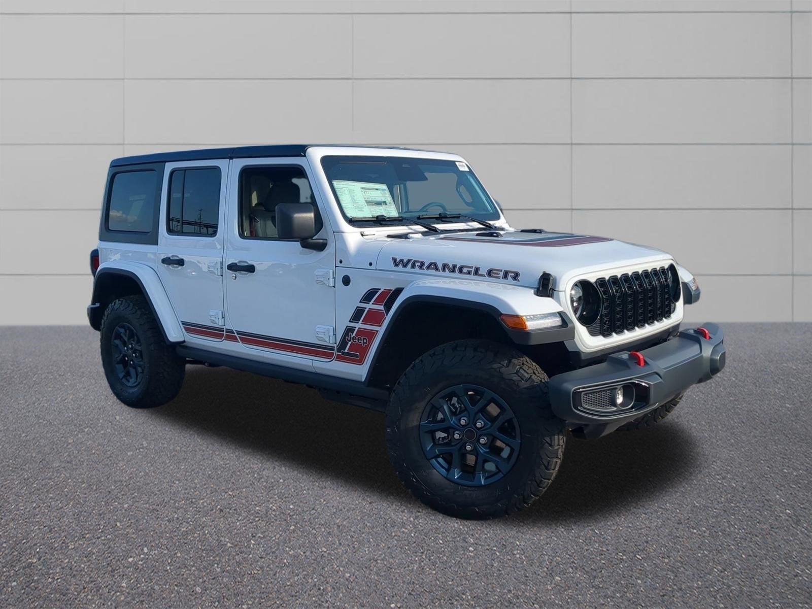2026 Jeep Wrangler 4-Door Sport