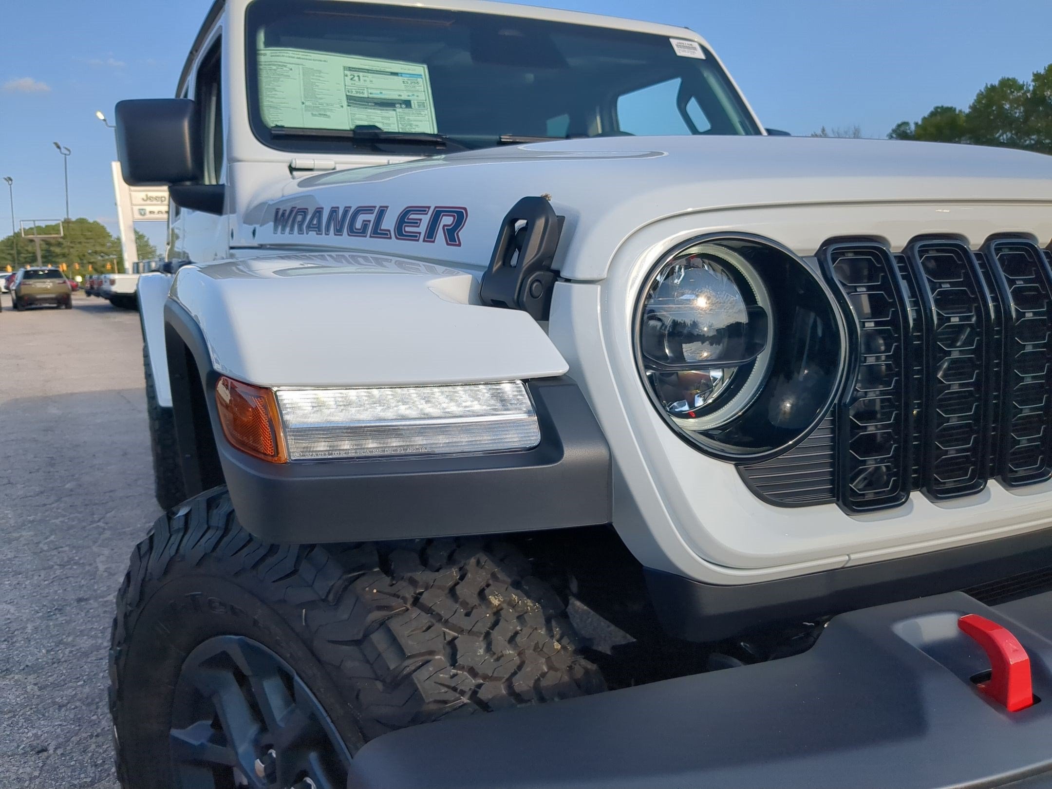 2026 Jeep Wrangler 4-Door Sport