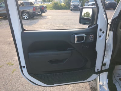 2026 Jeep Wrangler 4-Door Sport