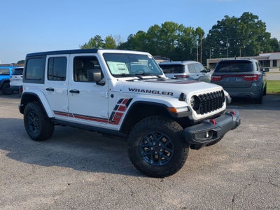 2026 Jeep Wrangler 4-Door Sport