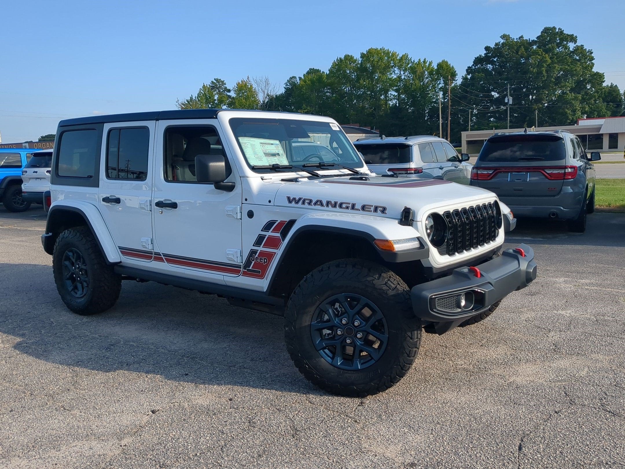 2026 Jeep Wrangler 4-Door Sport