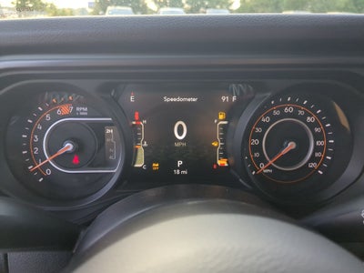 2026 Jeep Wrangler 4-Door Sport