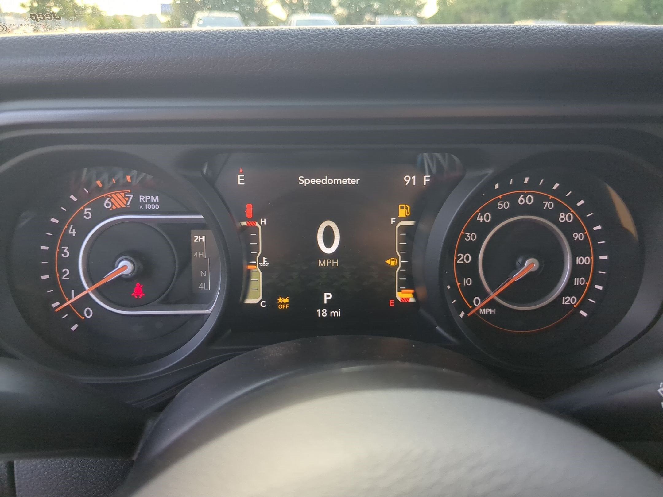 2026 Jeep Wrangler 4-Door Sport