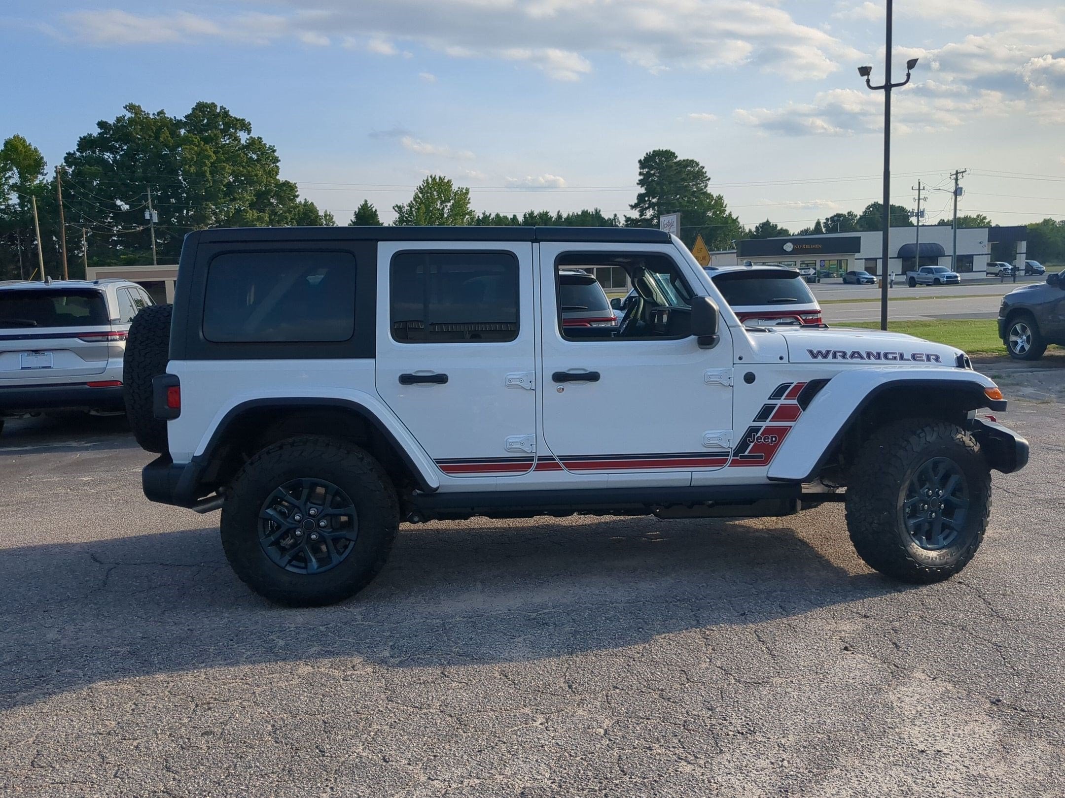 2026 Jeep Wrangler 4-Door Sport