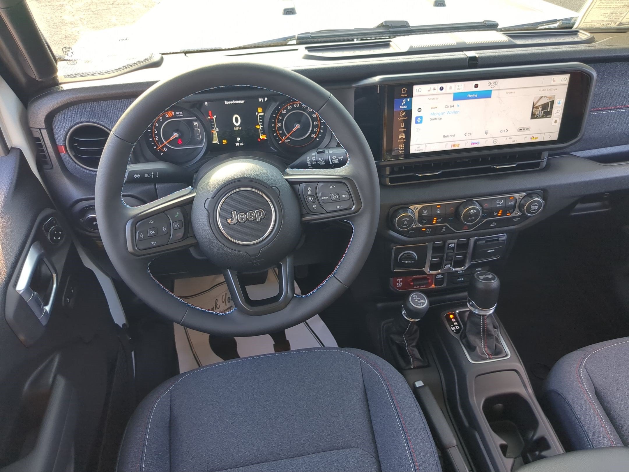 2026 Jeep Wrangler 4-Door Sport