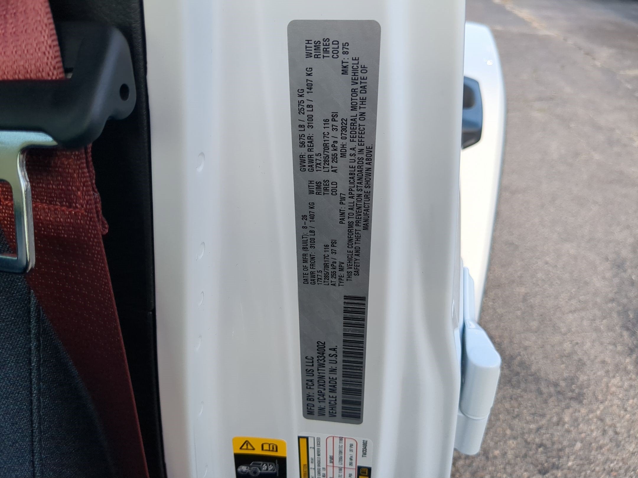 2026 Jeep Wrangler 4-Door Sport