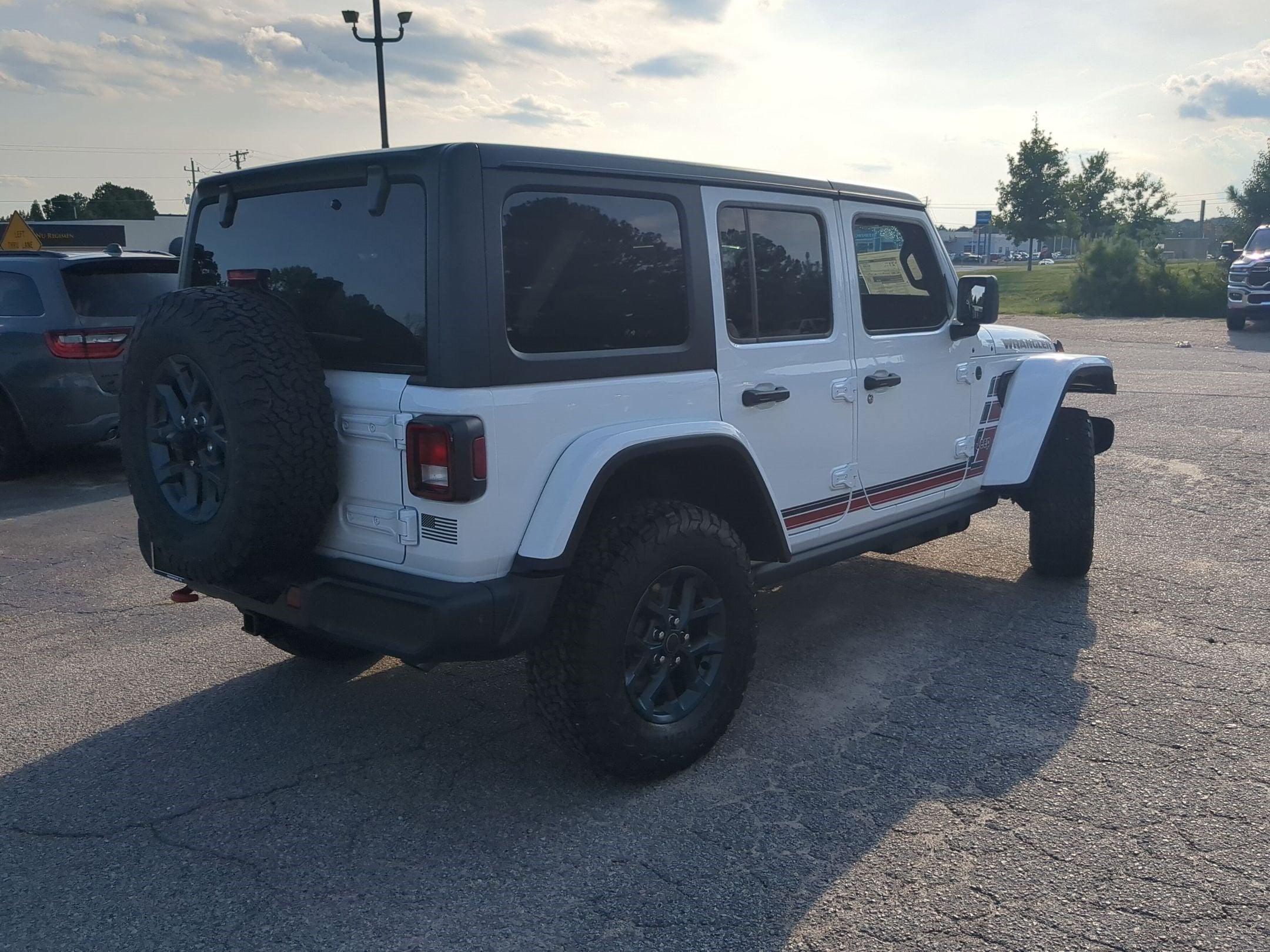 2026 Jeep Wrangler 4-Door Sport