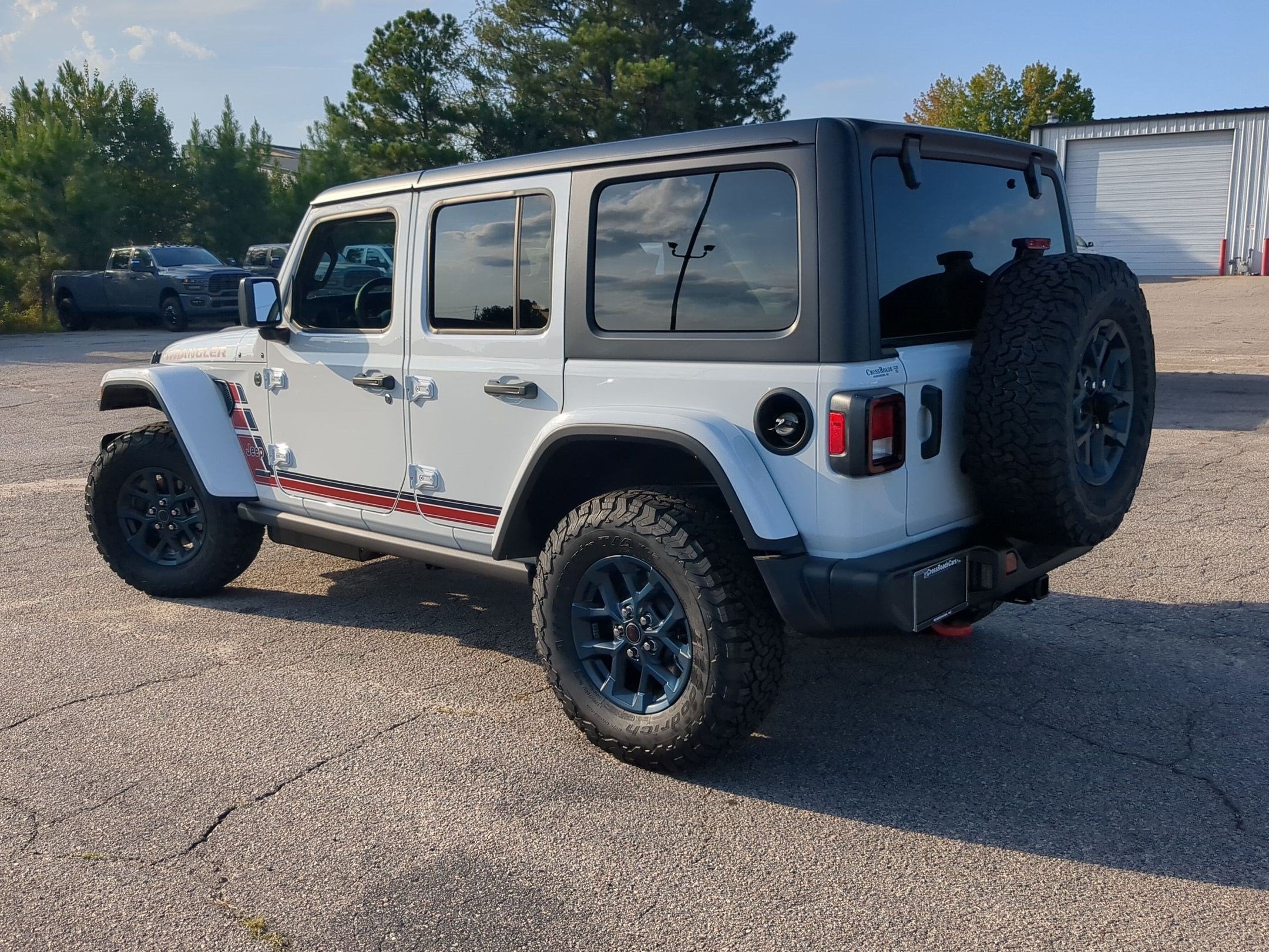2026 Jeep Wrangler 4-Door Sport