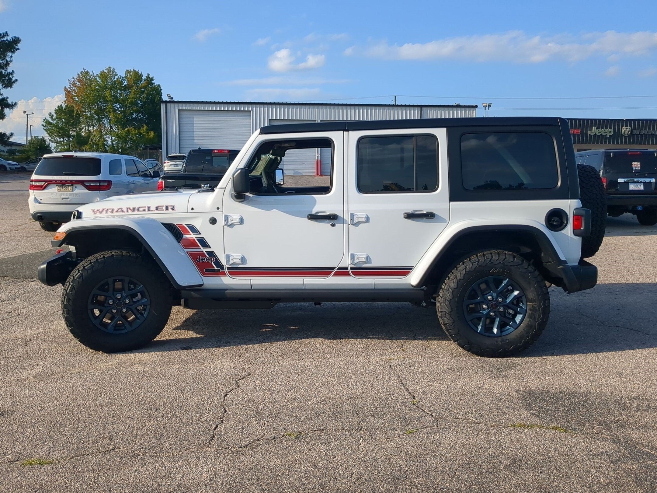 2026 Jeep Wrangler 4-Door Sport