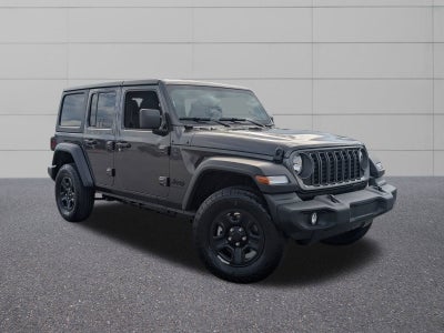 2026 Jeep Wrangler WRANGLER 4-DOOR SPORT