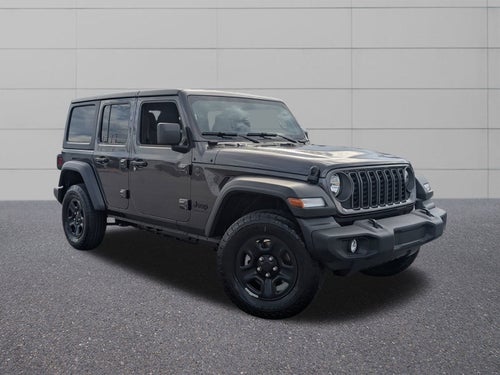 2026 Jeep Wrangler WRANGLER 4-DOOR SPORT