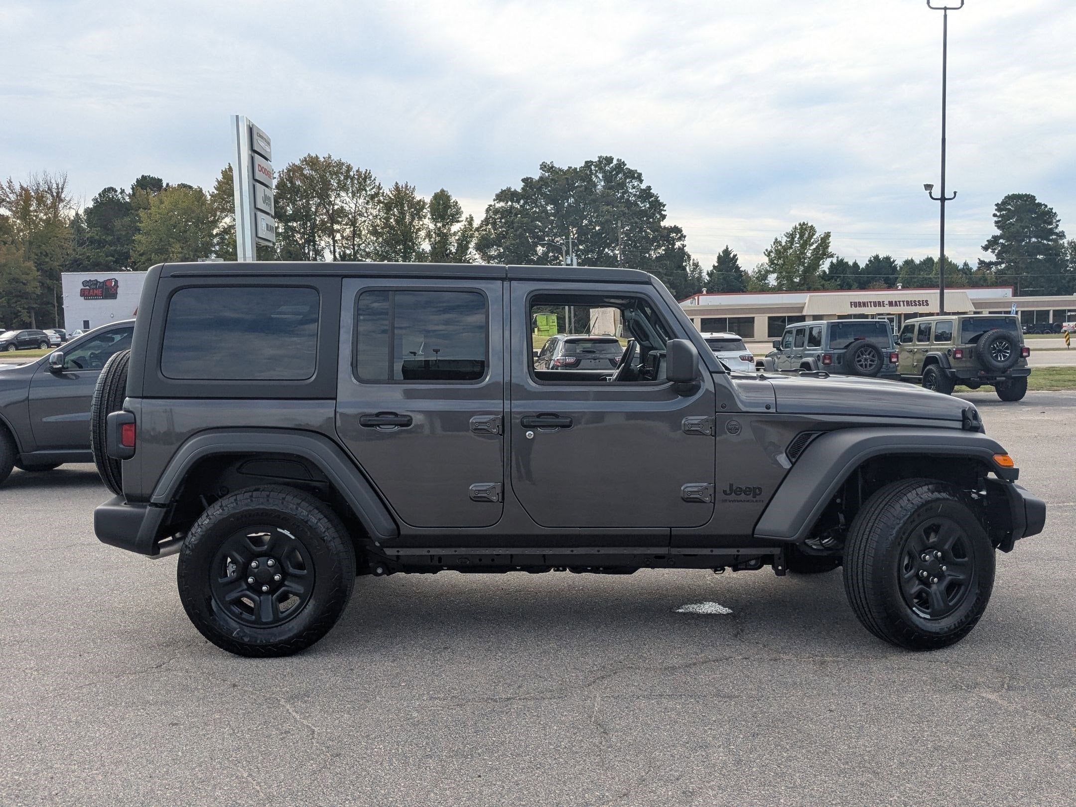 2026 Jeep Wrangler WRANGLER 4-DOOR SPORT